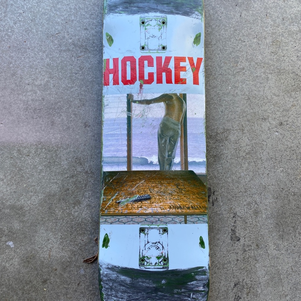 Skateboard Decks (2) used but not broken